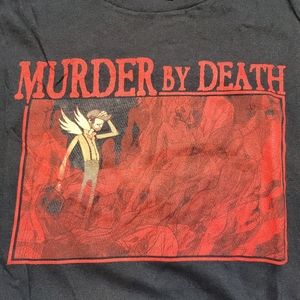"Murder By Death" Graphic Band T-Shirt